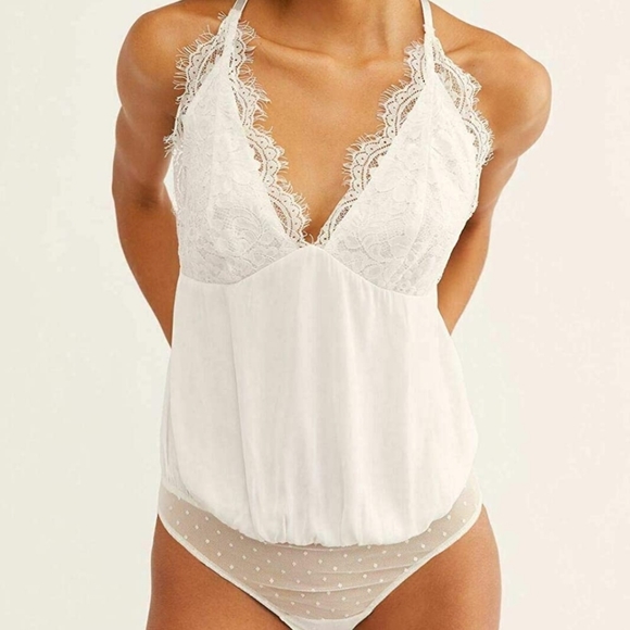 Free people melrose bodysuit Clearance